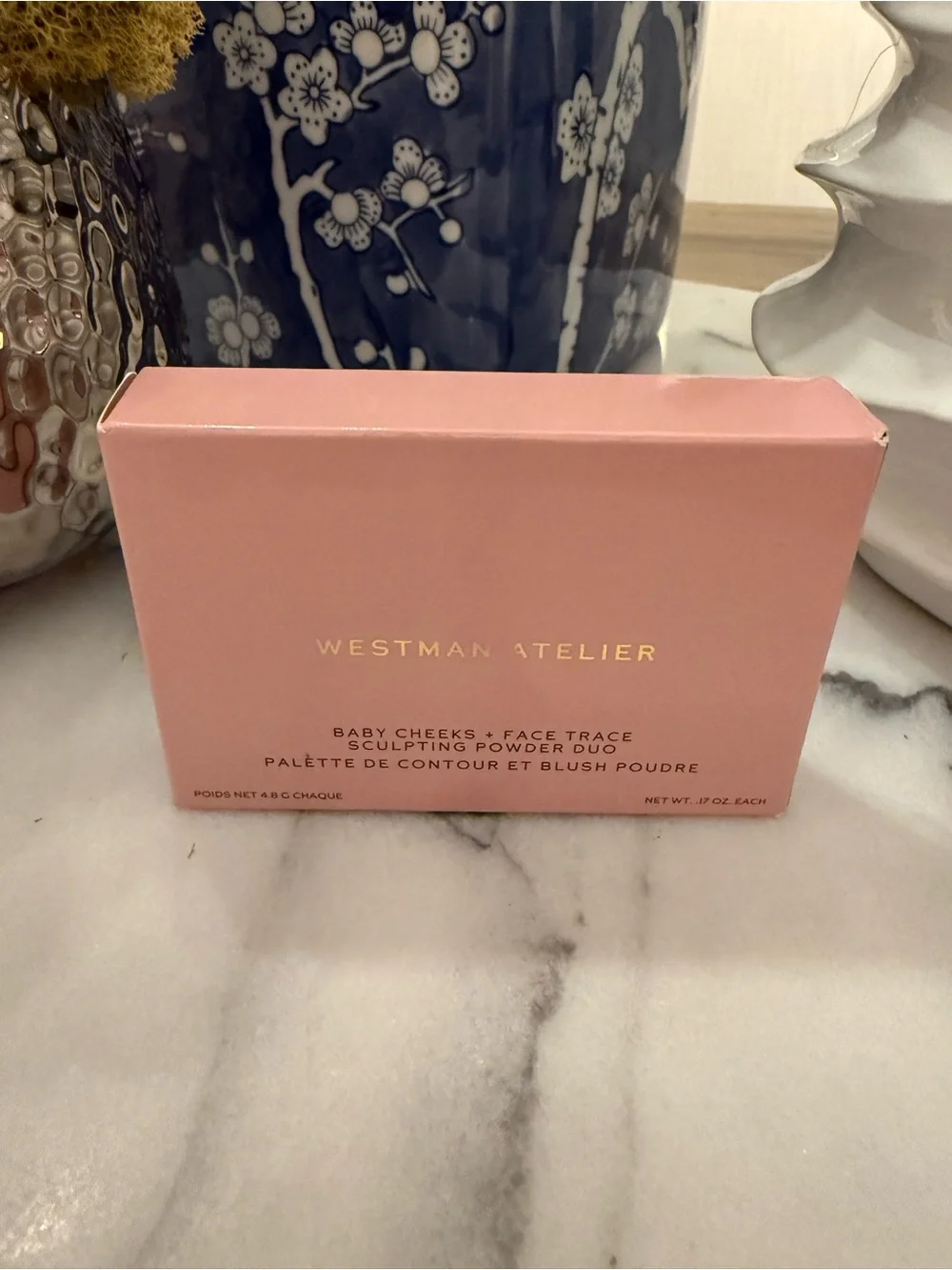 Westman Atelier Baby Cheeks + Face Trace Sculpting Powder Duo